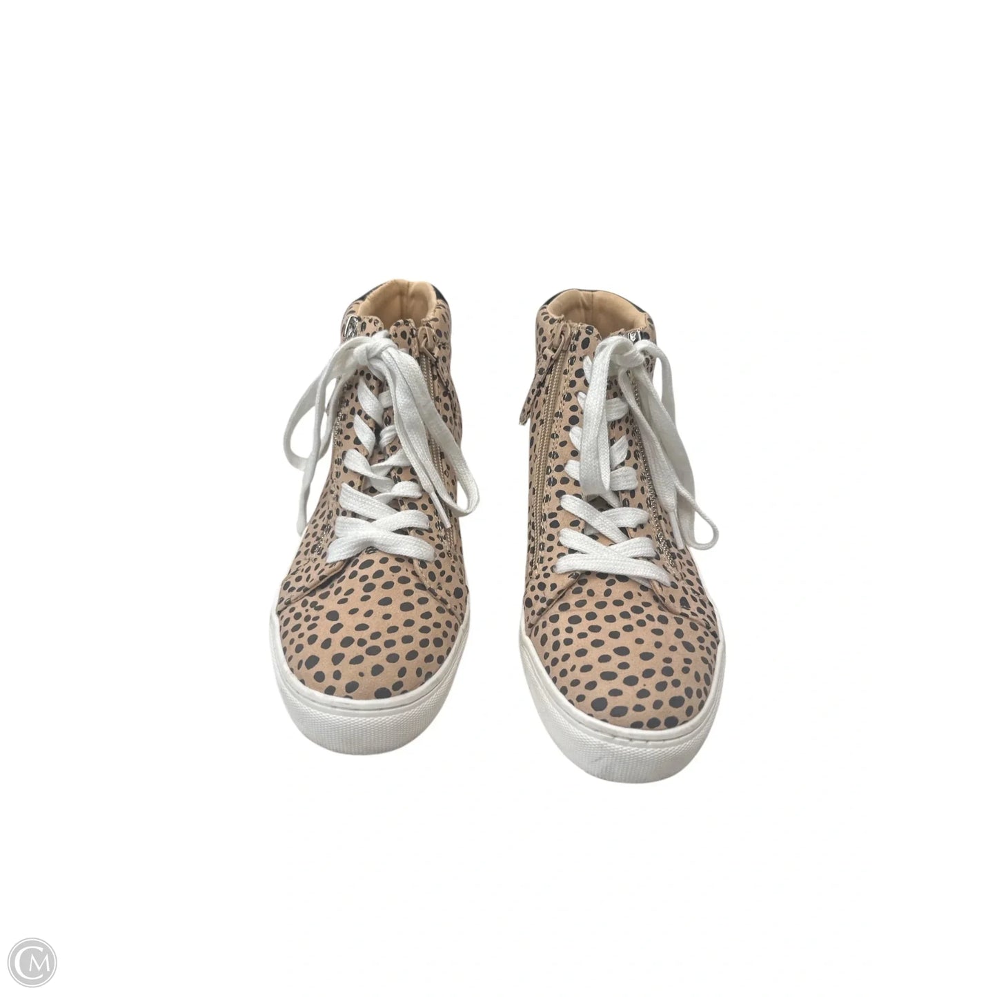 Shoes Sneakers By Universal Thread In Animal Print, Size: 9.5