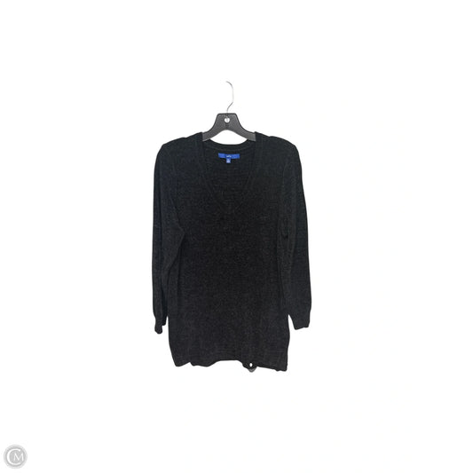 Sweater By Apt 9 In Black, Size: Xl