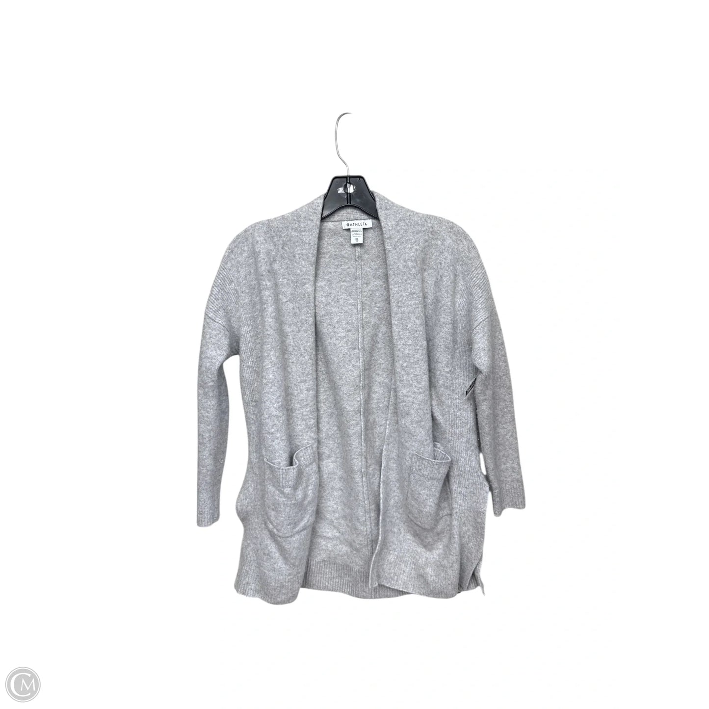 Cardigan By Athleta In Grey, Size: Xs