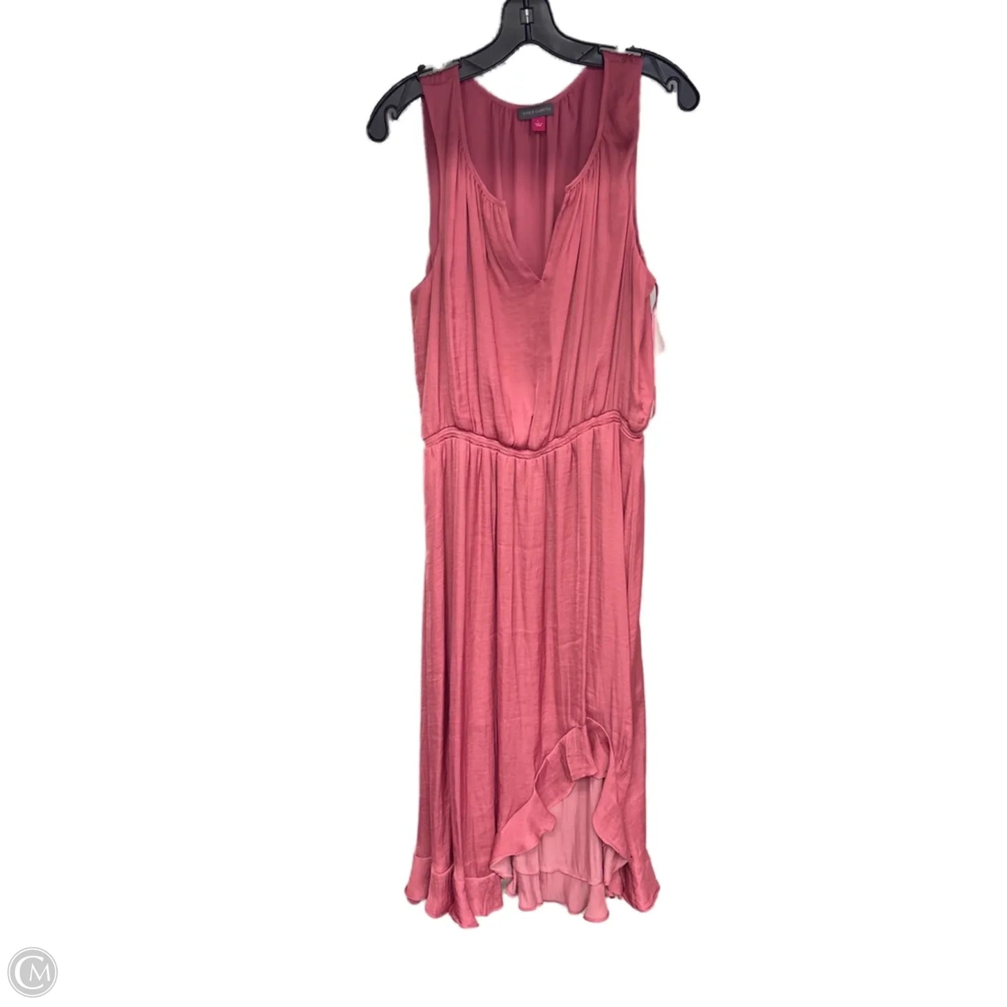 Dress Party Long By Vince Camuto In Pink, Size: L