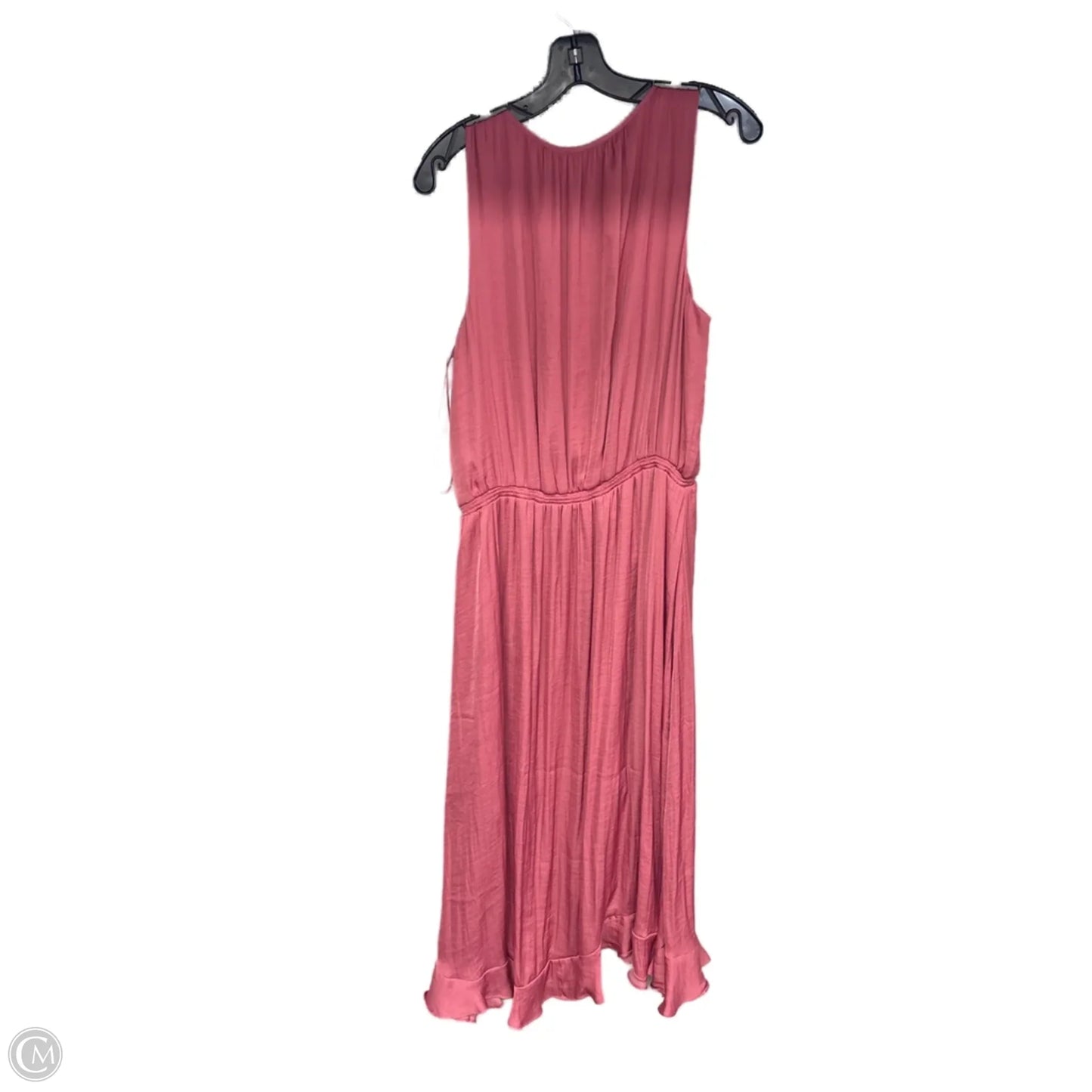 Dress Party Long By Vince Camuto In Pink, Size: L