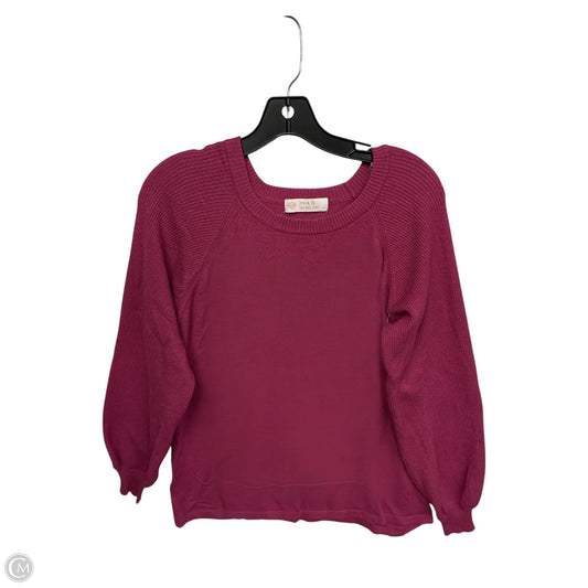 Sweater By Leela & Lavender In Pink, Size: M