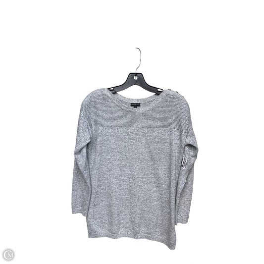 Sweater By Talbots In Grey, Size: S