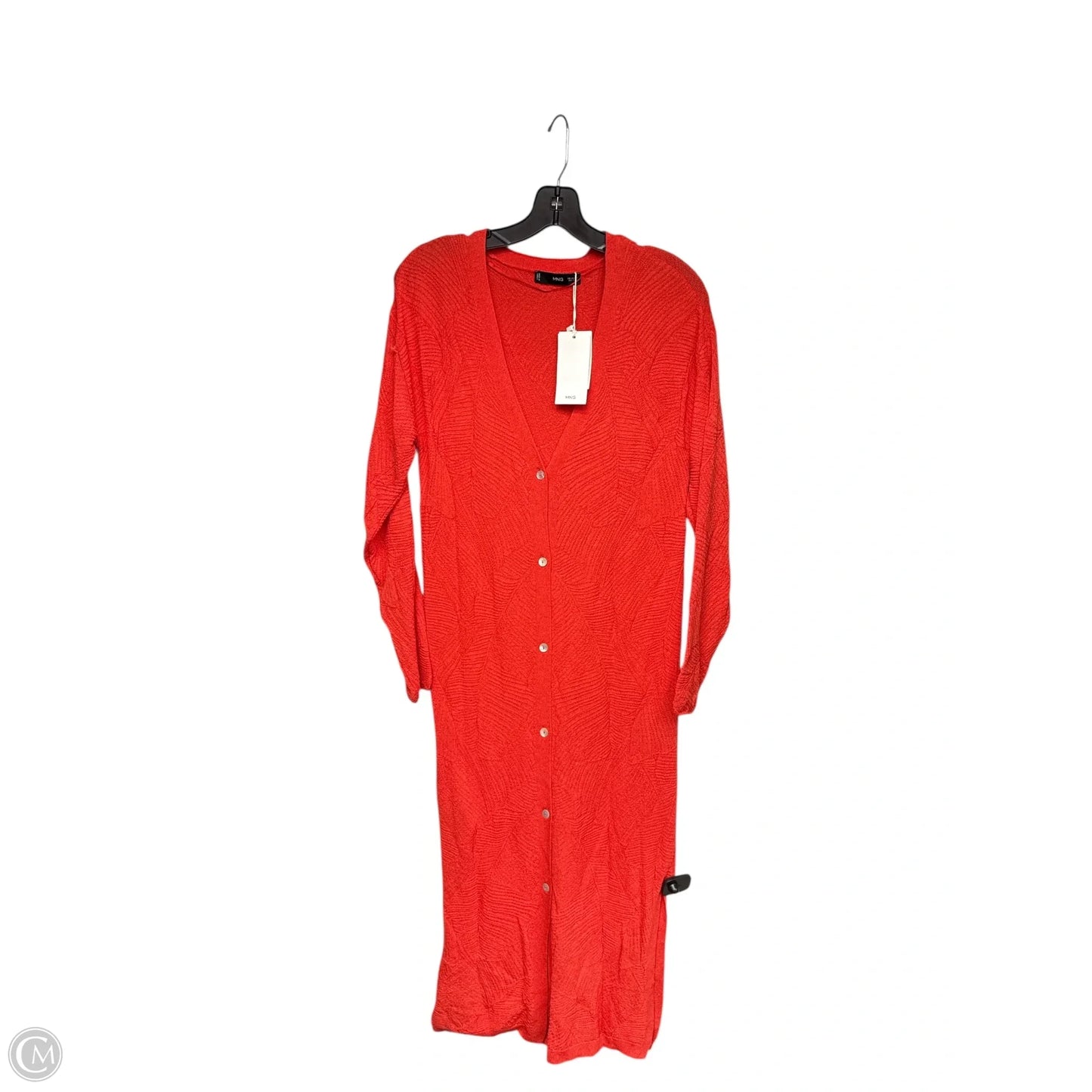 Dress Casual Maxi By Mng In Orange, Size: Xs