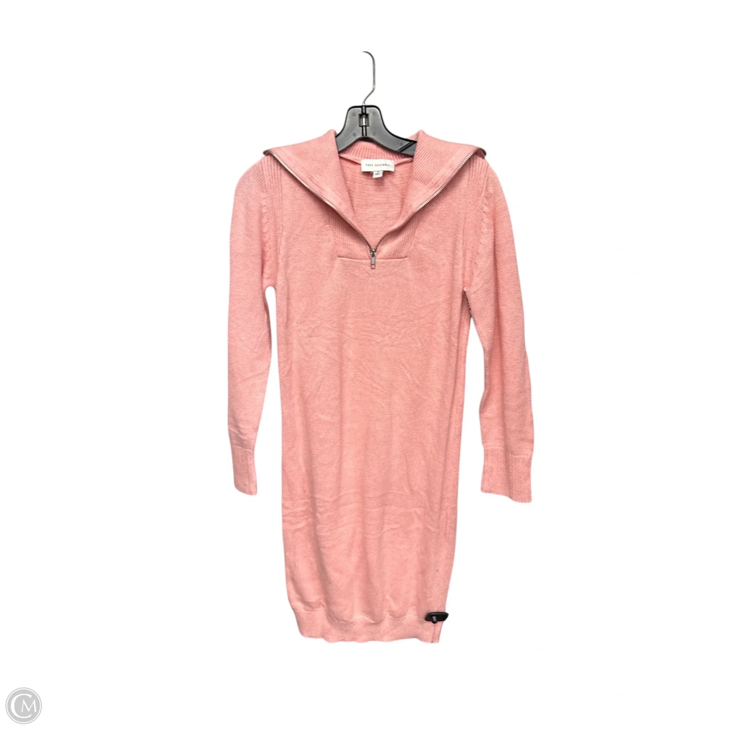 Dress Sweater By Free Assembly In Pink, Size: S