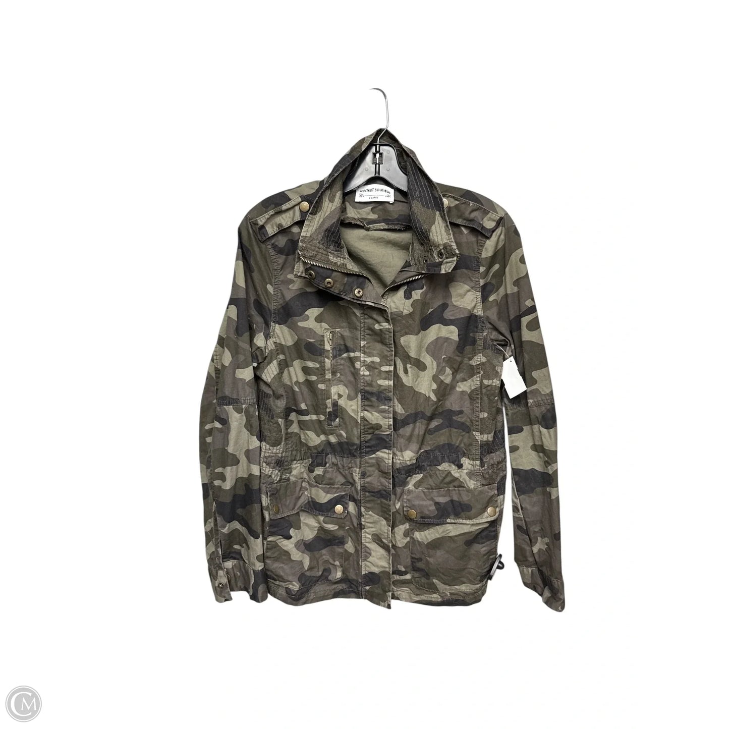 Jacket Other By Clothes Mentor In Camouflage Print, Size: Xl