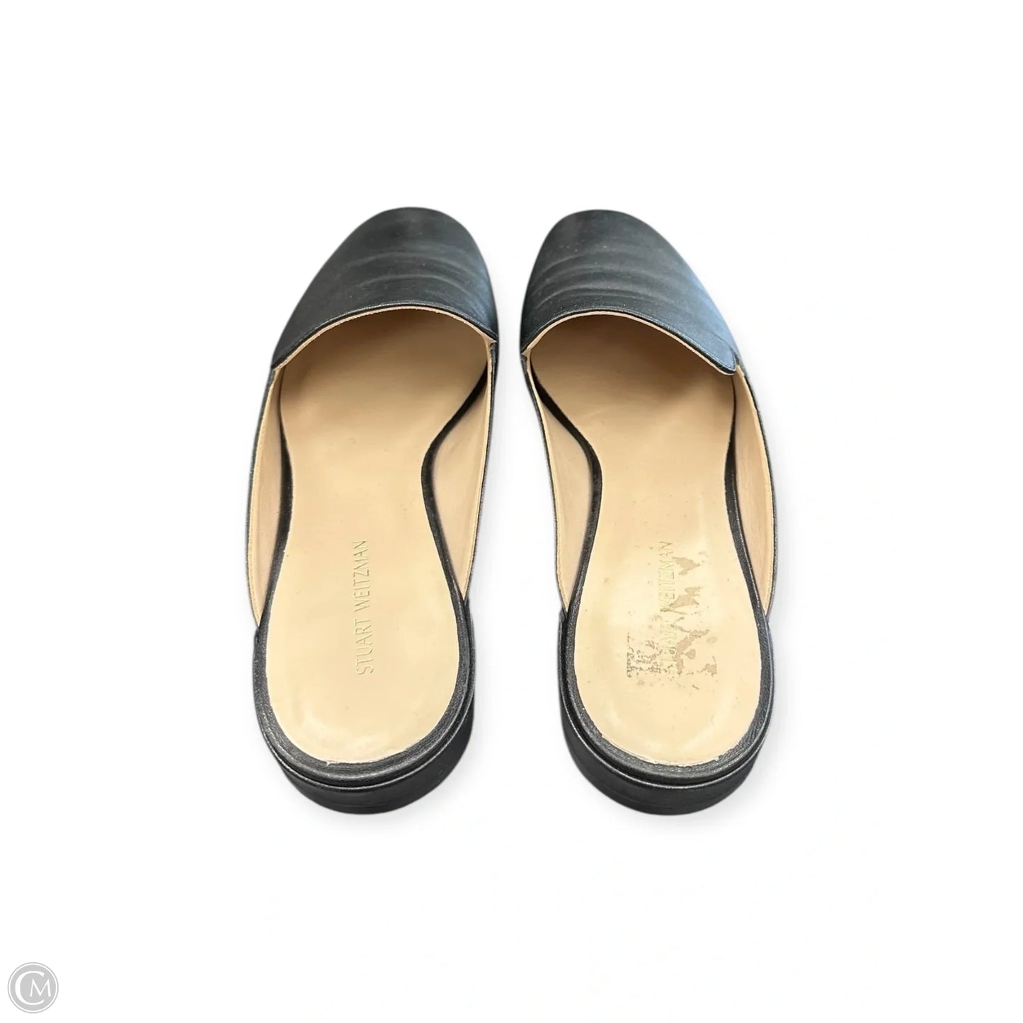 Shoes Designer By Stuart Weitzman In Black, Size: 7.5