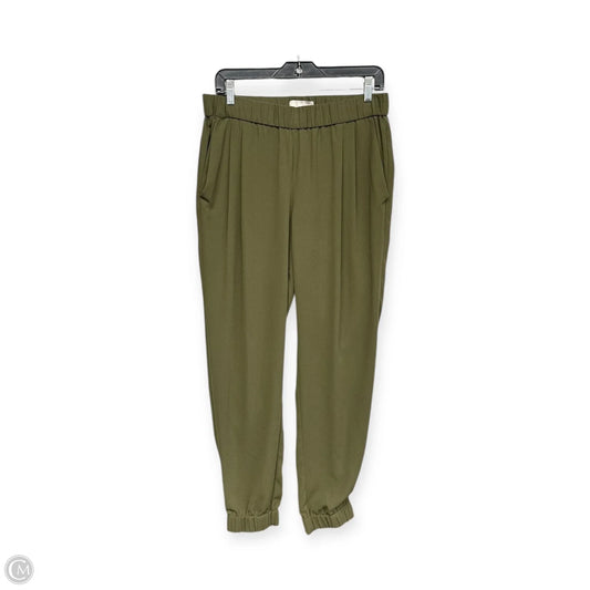 Pants Joggers By Banana Republic In Green, Size: 10l