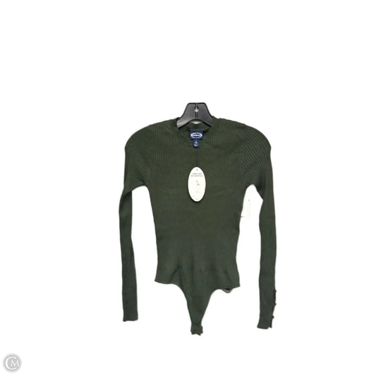 Bodysuit By Scoop In Green, Size: S
