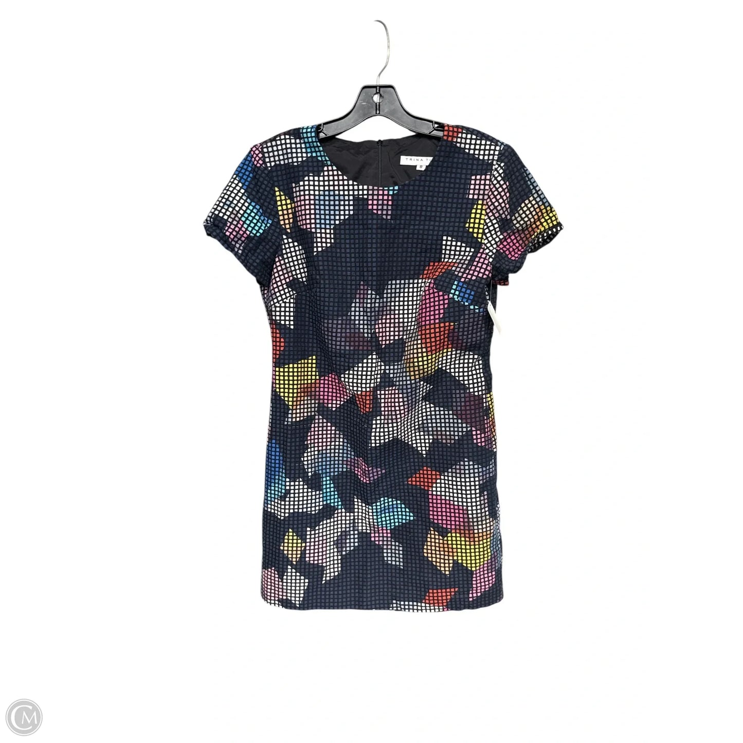 Dress Casual Midi By Trina Turk In Multi-colored, Size: 8