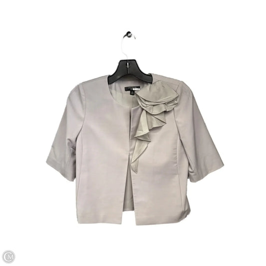 Blazer By Ann Taylor In Purple, Size: 4p