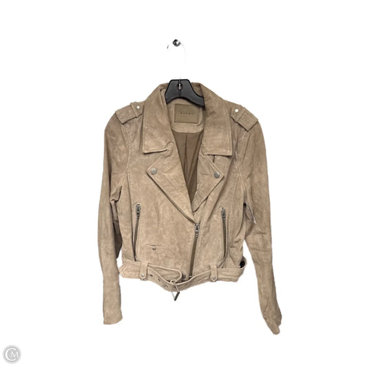 Jacket Moto By Blanknyc In Beige, Size: L