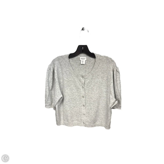 Cardigan By Clothes Mentor In Grey, Size: Xl
