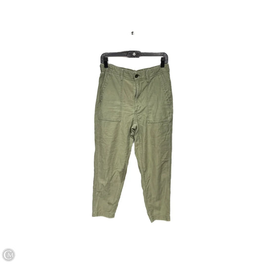 Pants Cargo & Utility By Madewell In Green, Size: 4