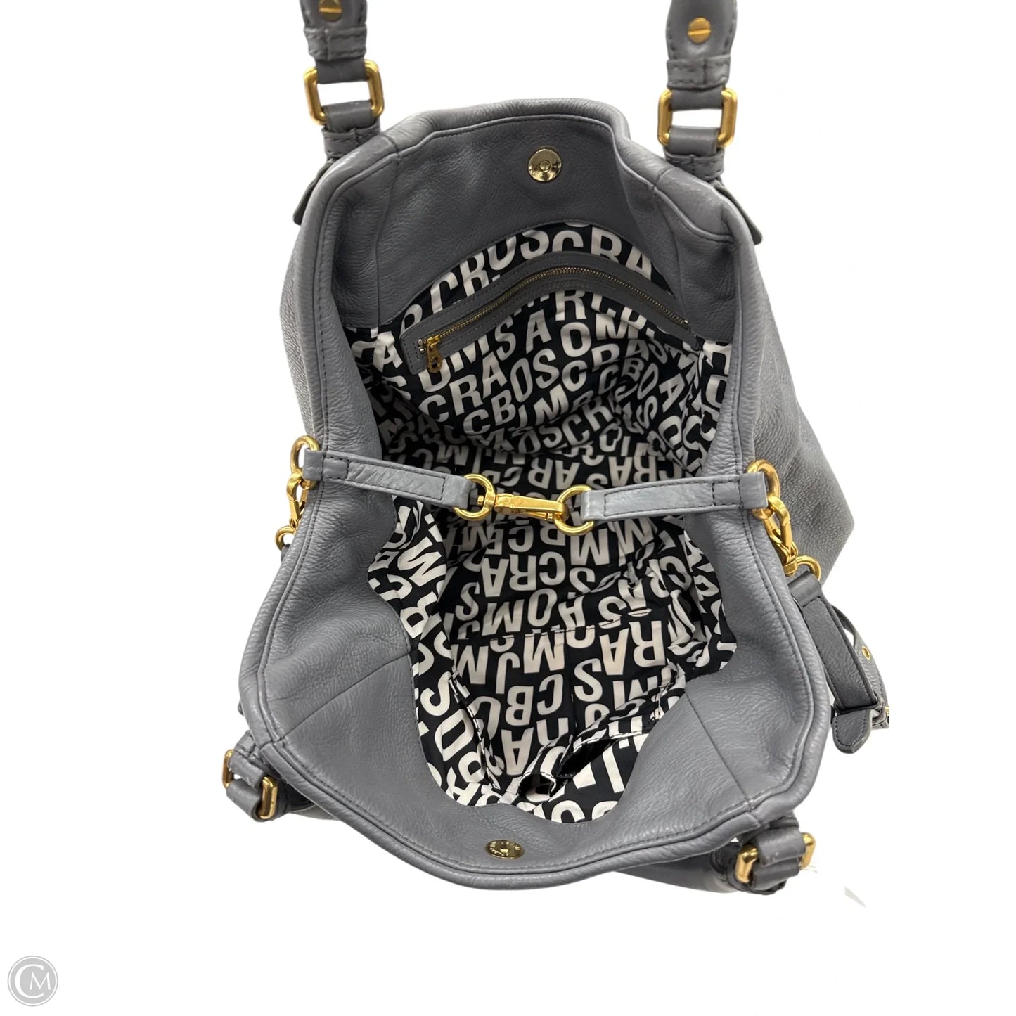 Handbag Luxury Designer By Marc Jacobs, Size: Large