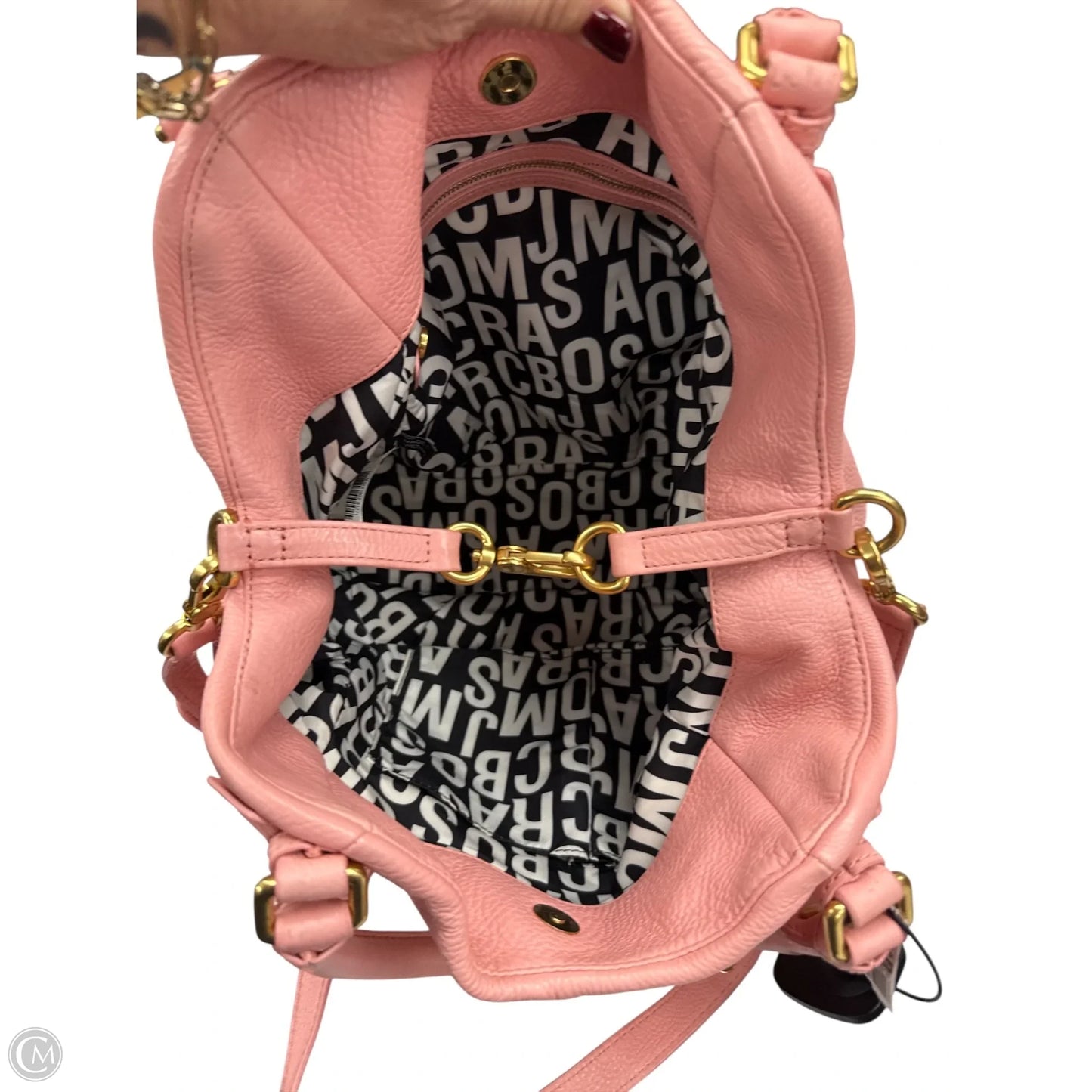 Handbag Luxury Designer By Marc Jacobs, Size: Large