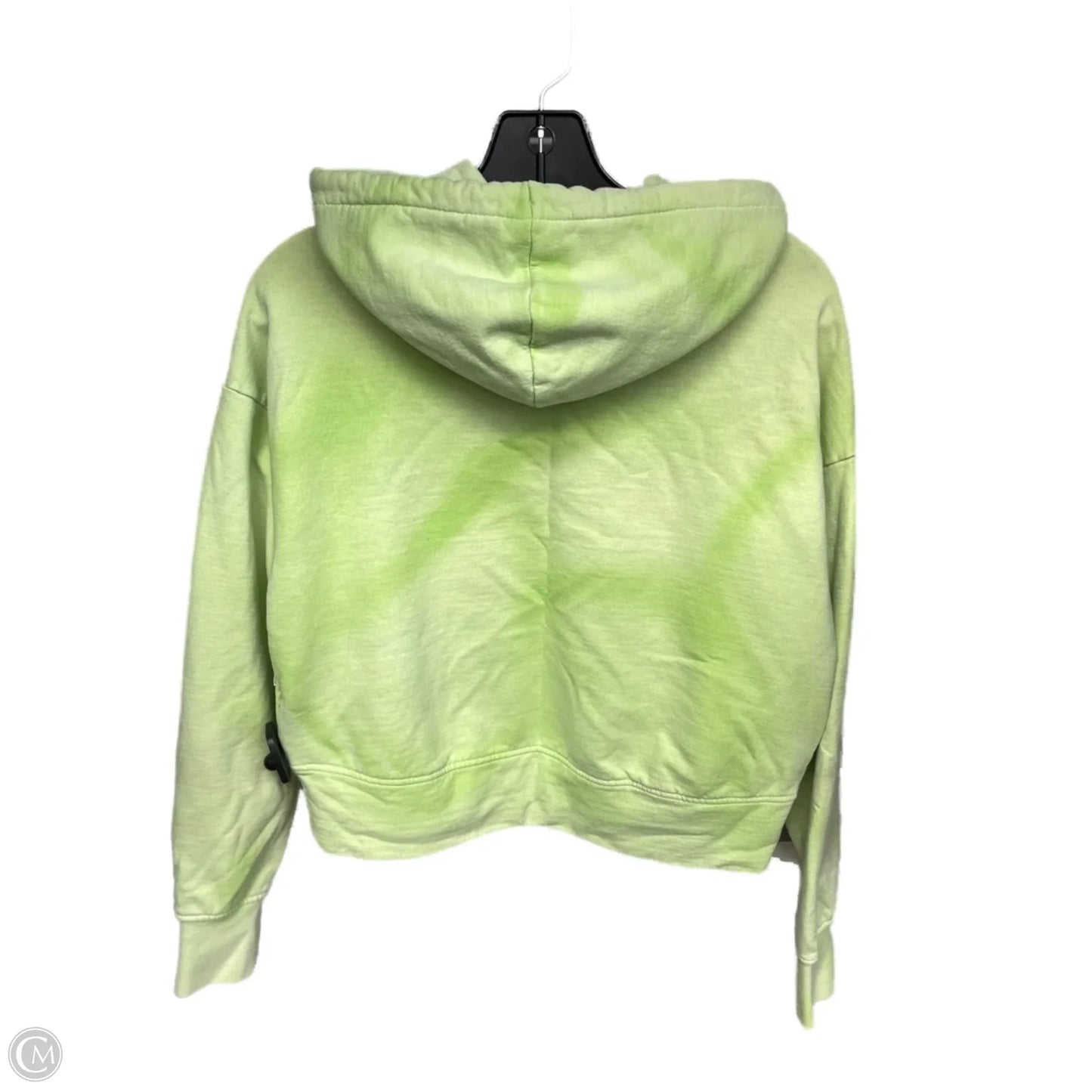Sweatshirt Hoodie By The North Face In Green, Size: Xs