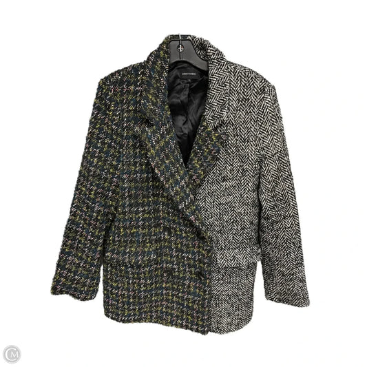 Coat Peacoat By Driftwood In Multi-colored, Size: M