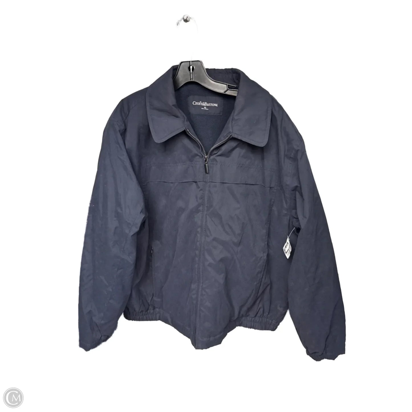 Jacket Other By Croft And Barrow In Navy, Size: Xl