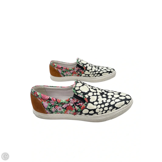 Shoes Designer By Coach In Multi-colored, Size: 6.5