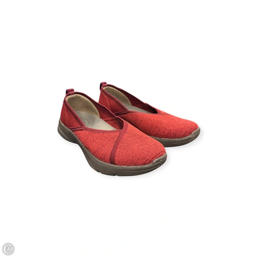 Shoes Flats By Bzees In Red, Size: 6