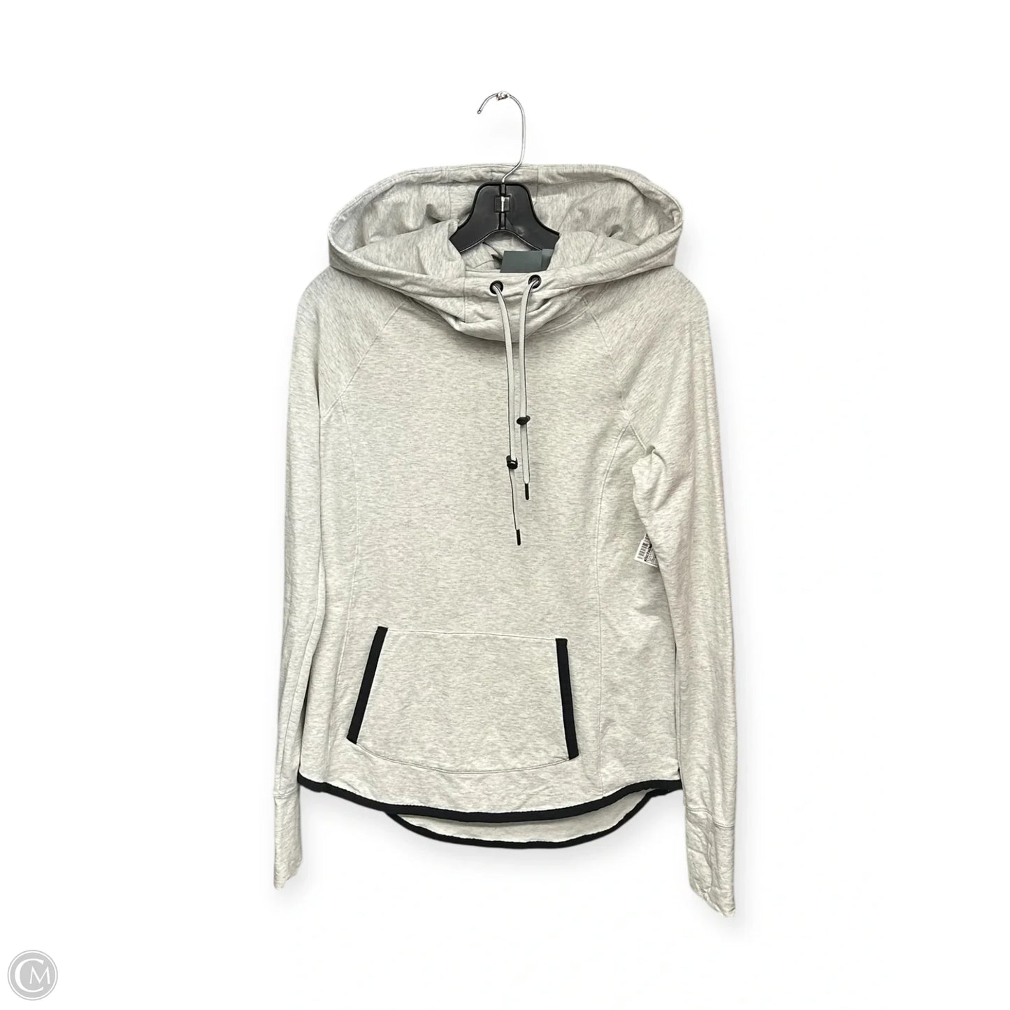 Athletic Sweatshirt Hoodie By Athleta In Grey, Size: Xs