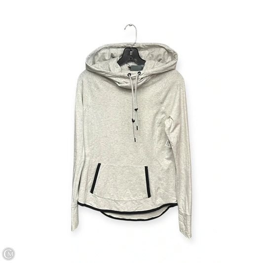 Athletic Sweatshirt Hoodie By Athleta In Grey, Size: Xs