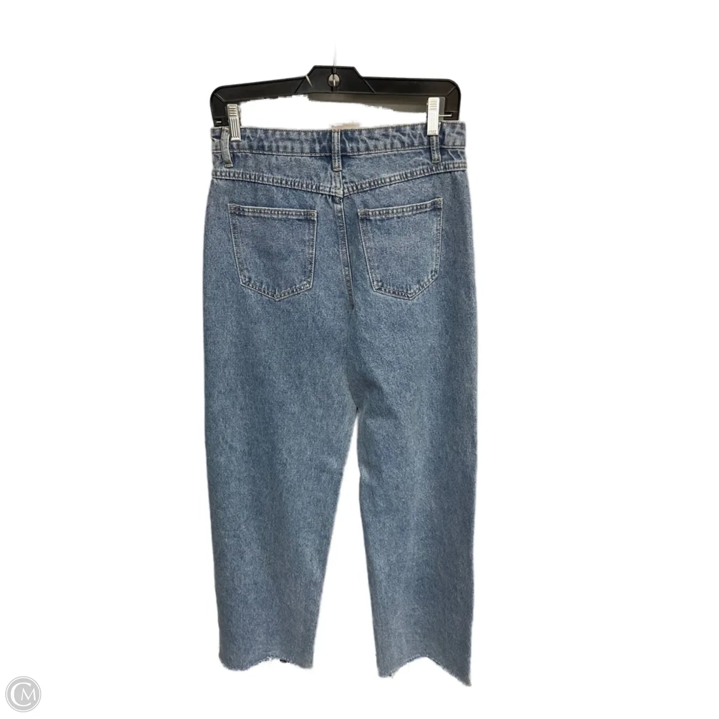 Jeans Straight By Clothes Mentor In Blue Denim, Size: 6