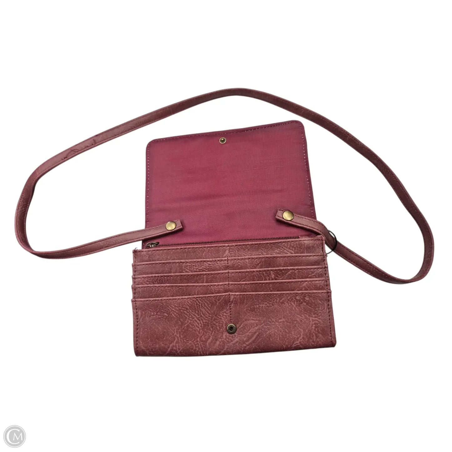 Crossbody By Clothes Mentor, Size: Small