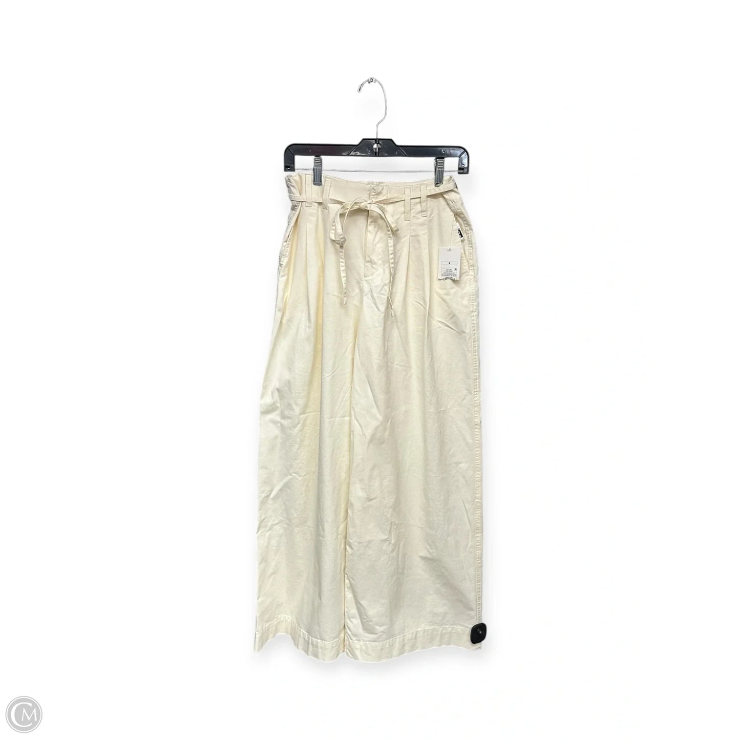 Pants Wide Leg By A New Day In Cream, Size: 6
