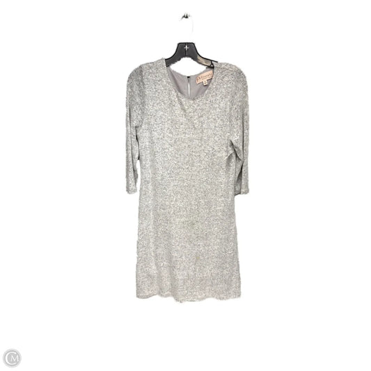 Dress Sweater By Philosophy In Grey, Size: M