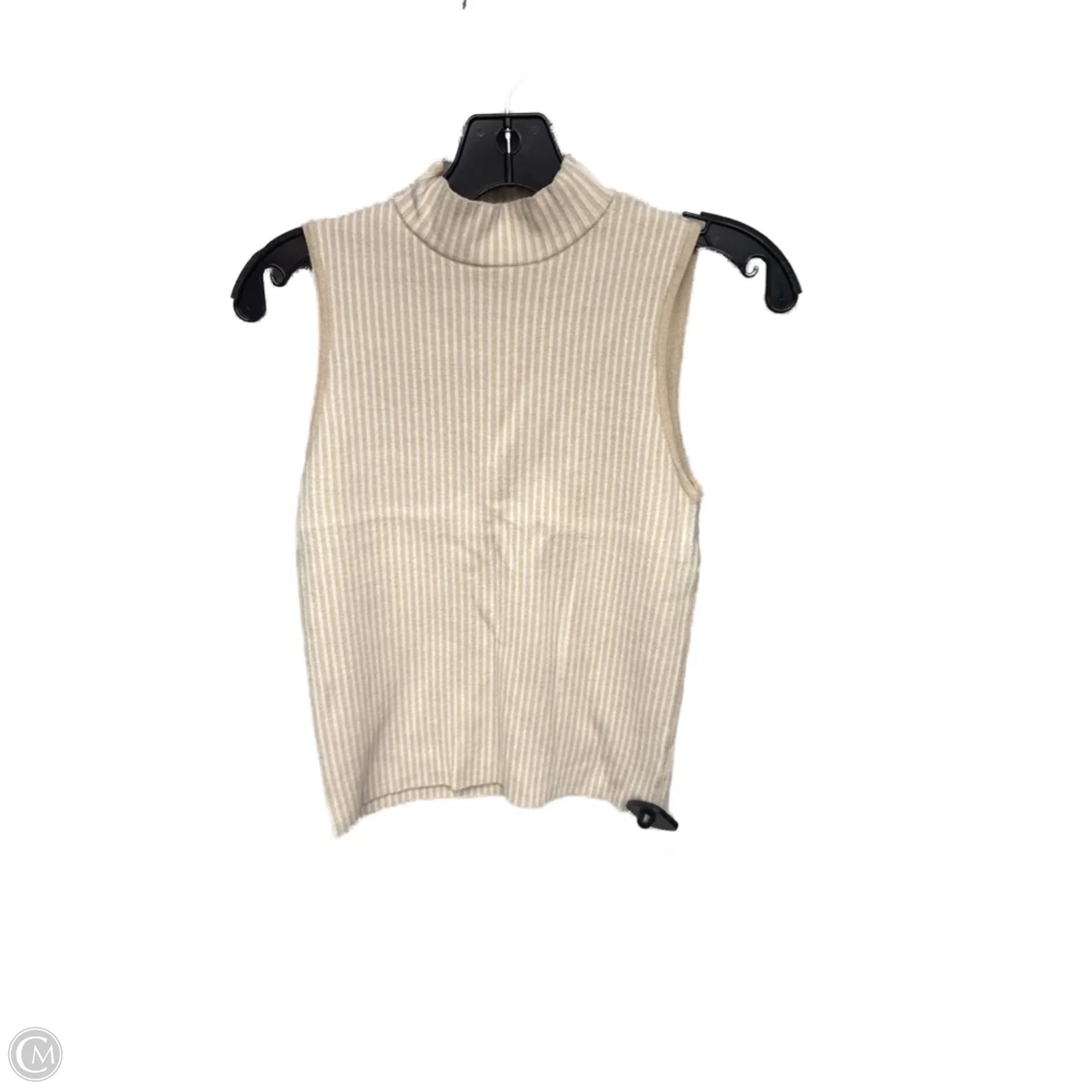 Top Sleeveless By Marled In Striped Pattern, Size: Xs