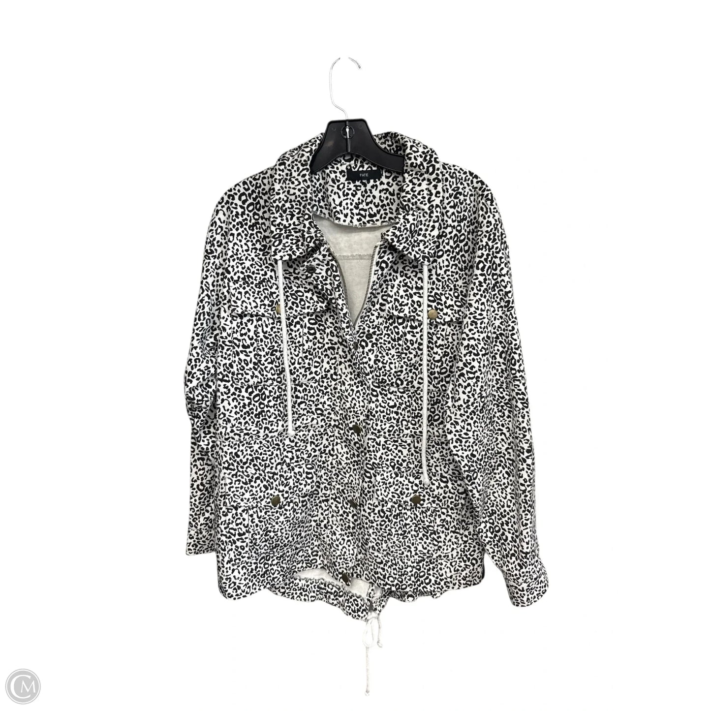 Jacket Other By Fate In Animal Print, Size: Xl