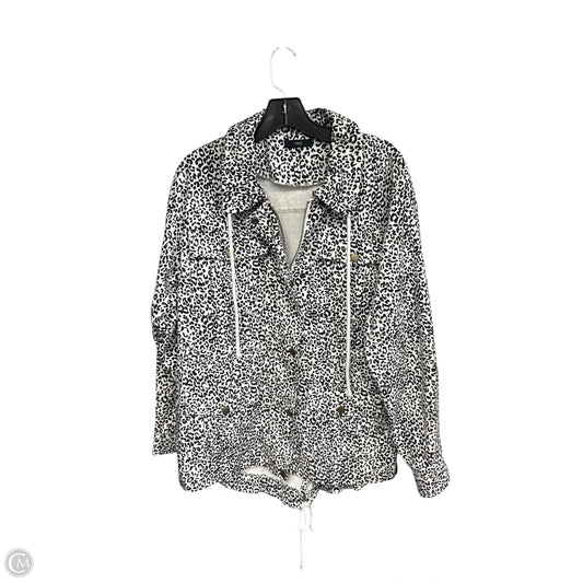 Jacket Other By Fate In Animal Print, Size: Xl