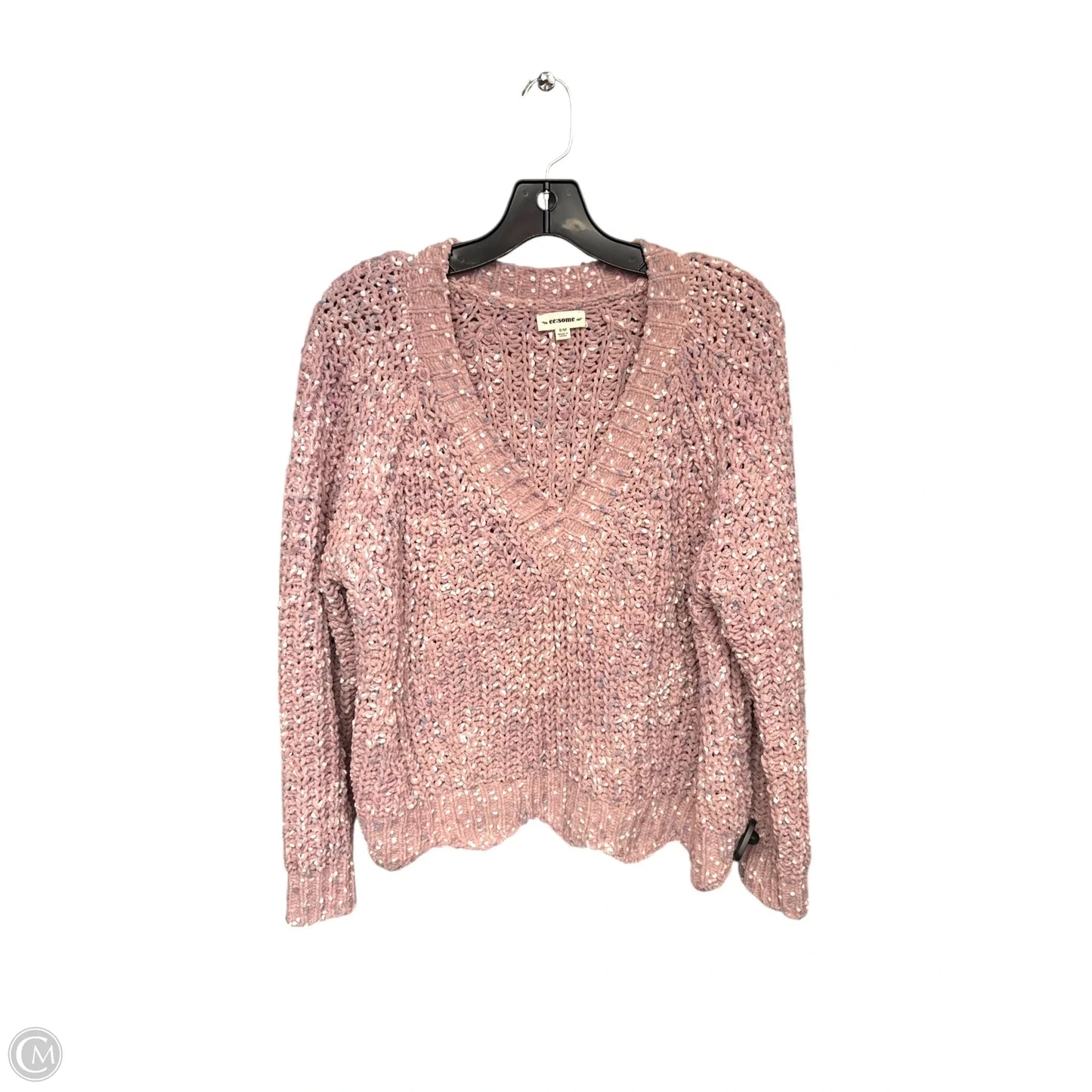 Sweater By Ee Some In Pink