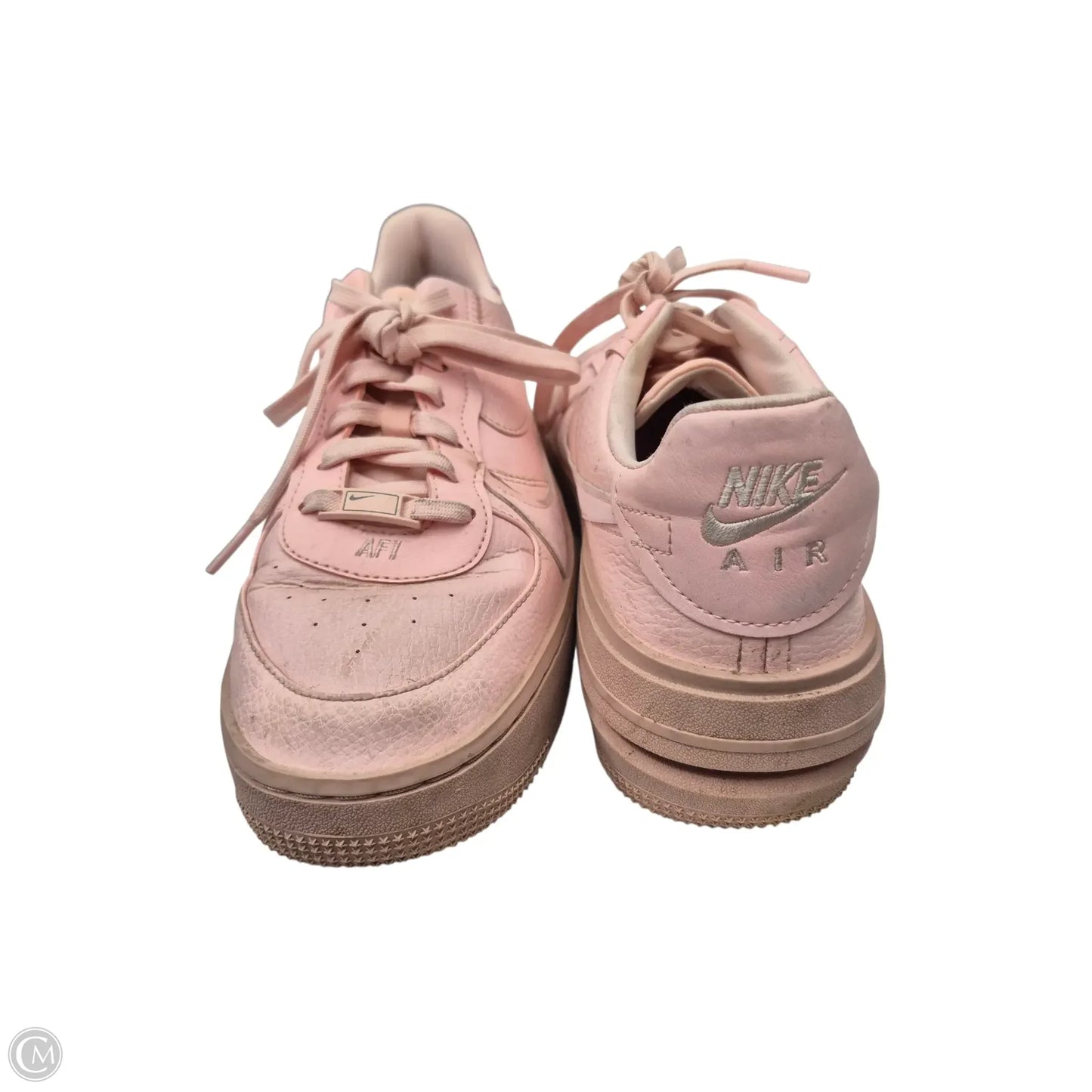 Shoes Sneakers By Nike In Pink, Size: 10