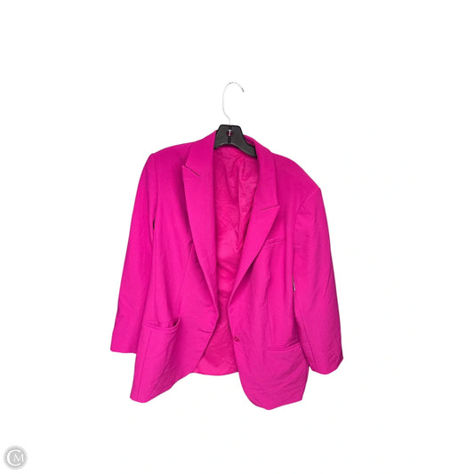 Blazer By Express In Pink, Size: Xl