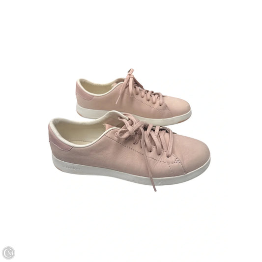 Shoes Sneakers By Cole-haan In Pink, Size: 7