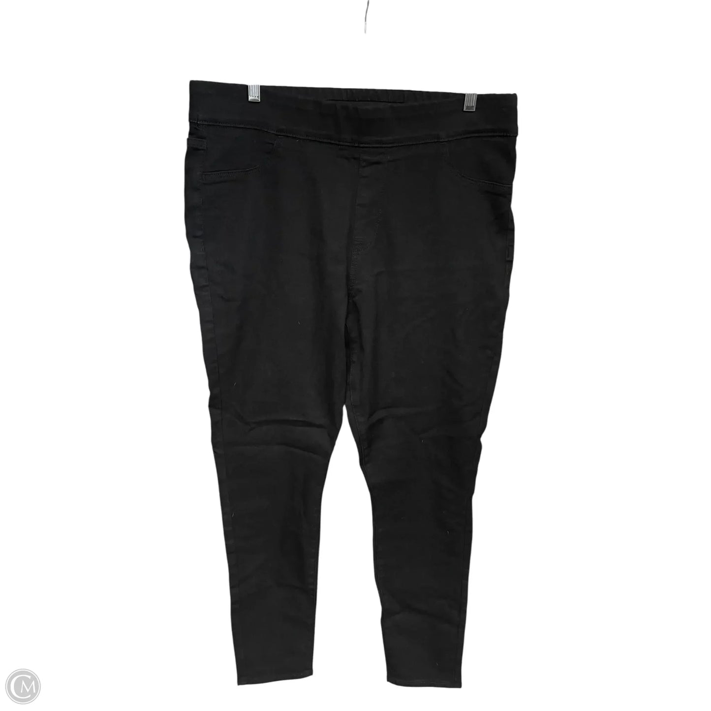 Jeans Jeggings By Old Navy In Black Denim, Size: 14