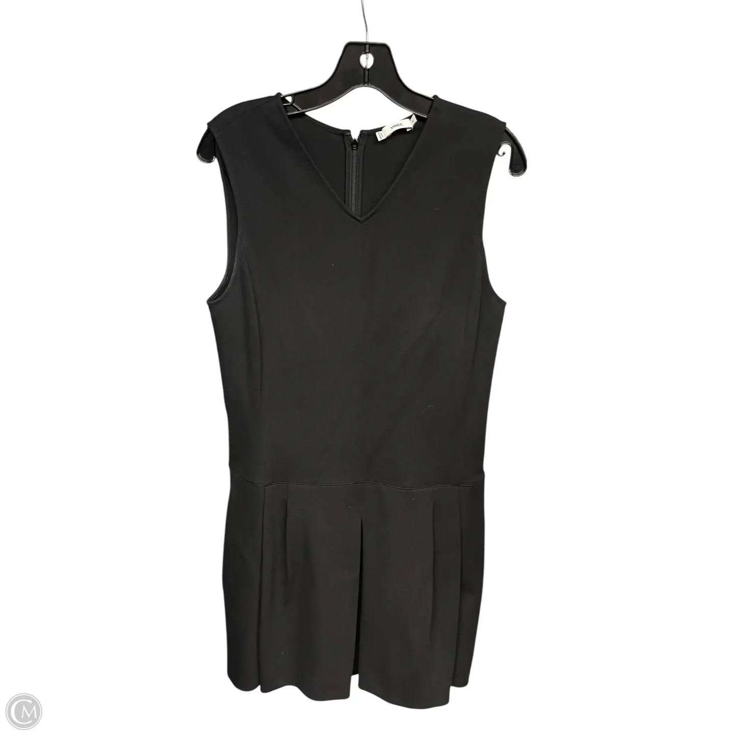 Dress Work By Vince In Black, Size: 10