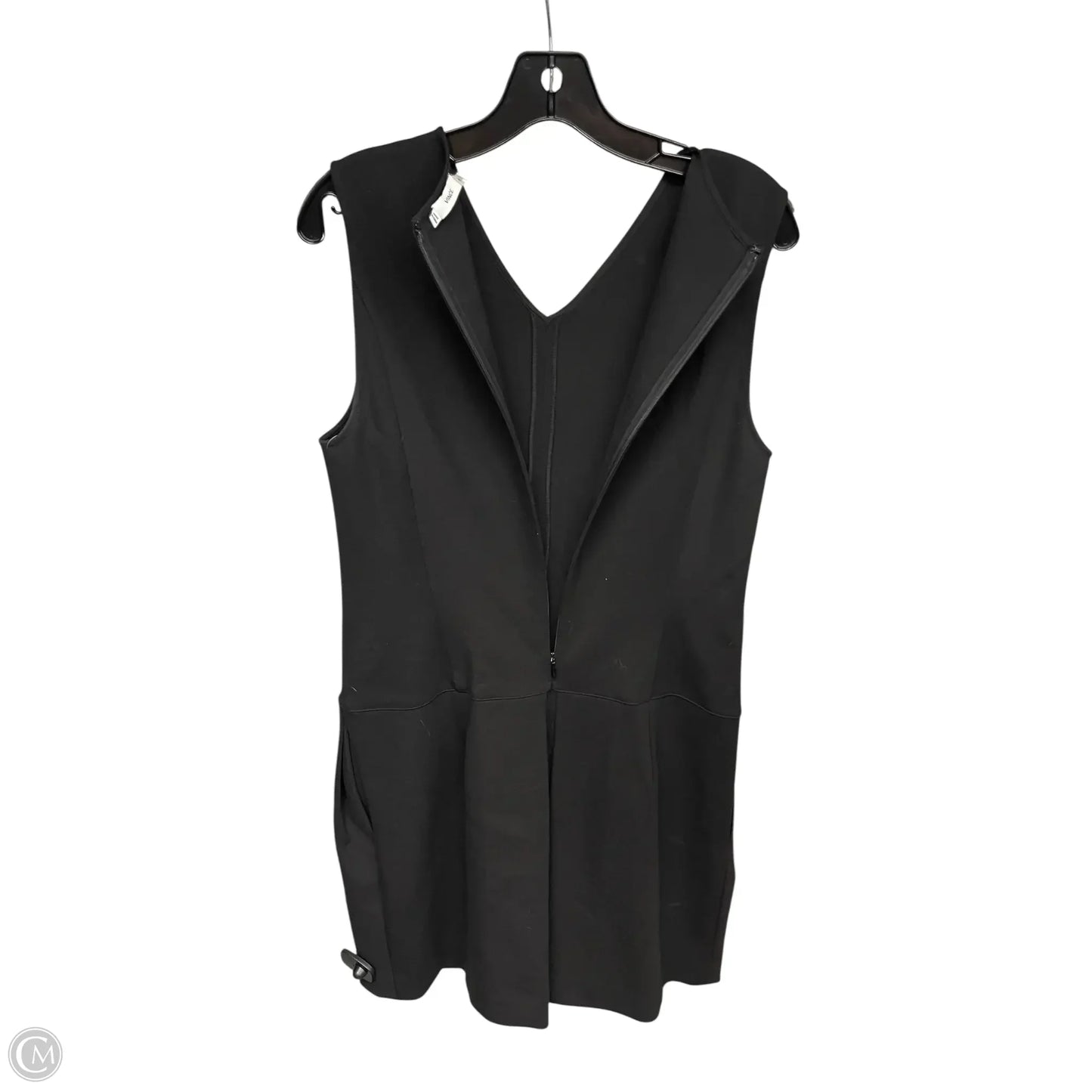 Dress Work By Vince In Black, Size: 10