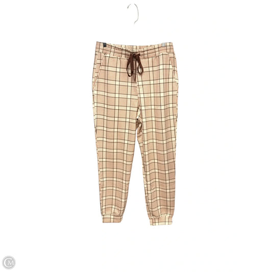 Pants Lounge By Lularoe In Plaid Pattern, Size: S
