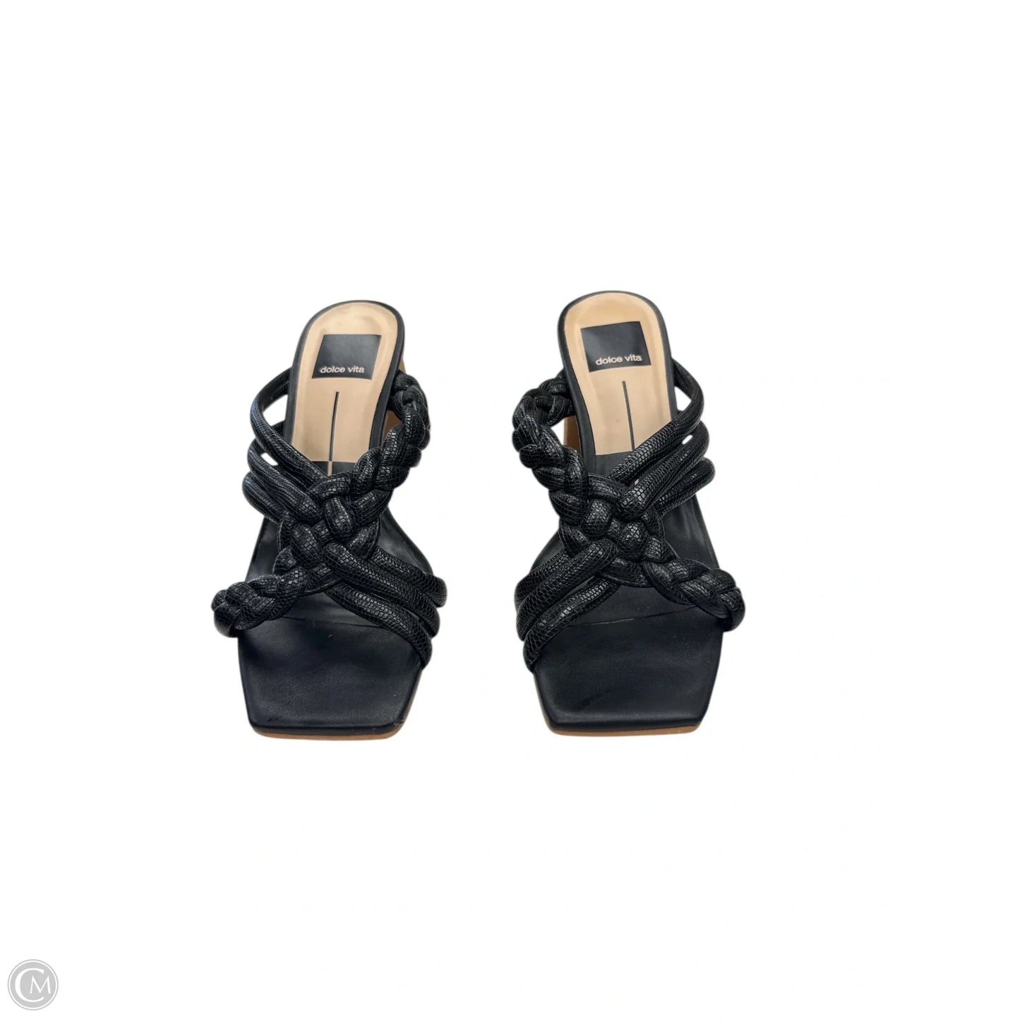 Shoes Heels Block By Dolce Vita In Black, Size: 6.5