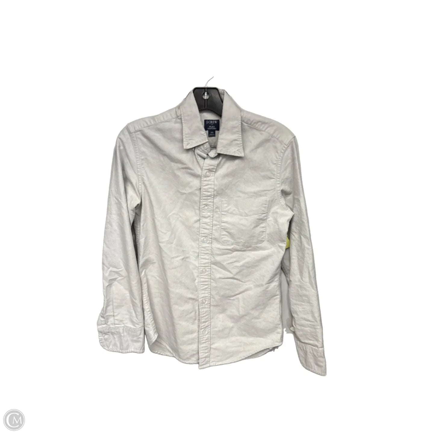 Top Long Sleeve By J. Crew In Grey, Size: Xs