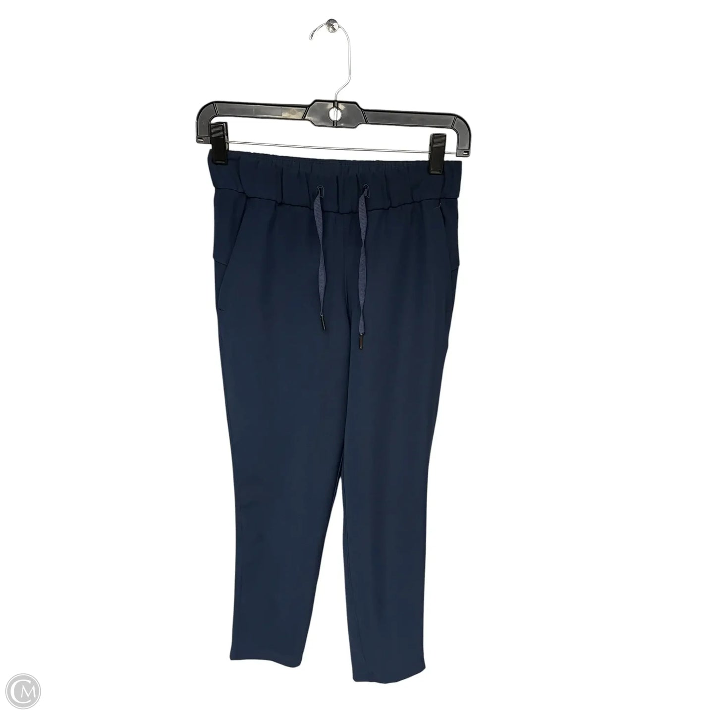 Athletic Pants By Lululemon In Navy, Size: 2