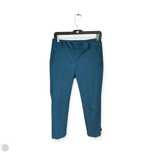 Pants Dress By Talbots In Teal, Size: 2p