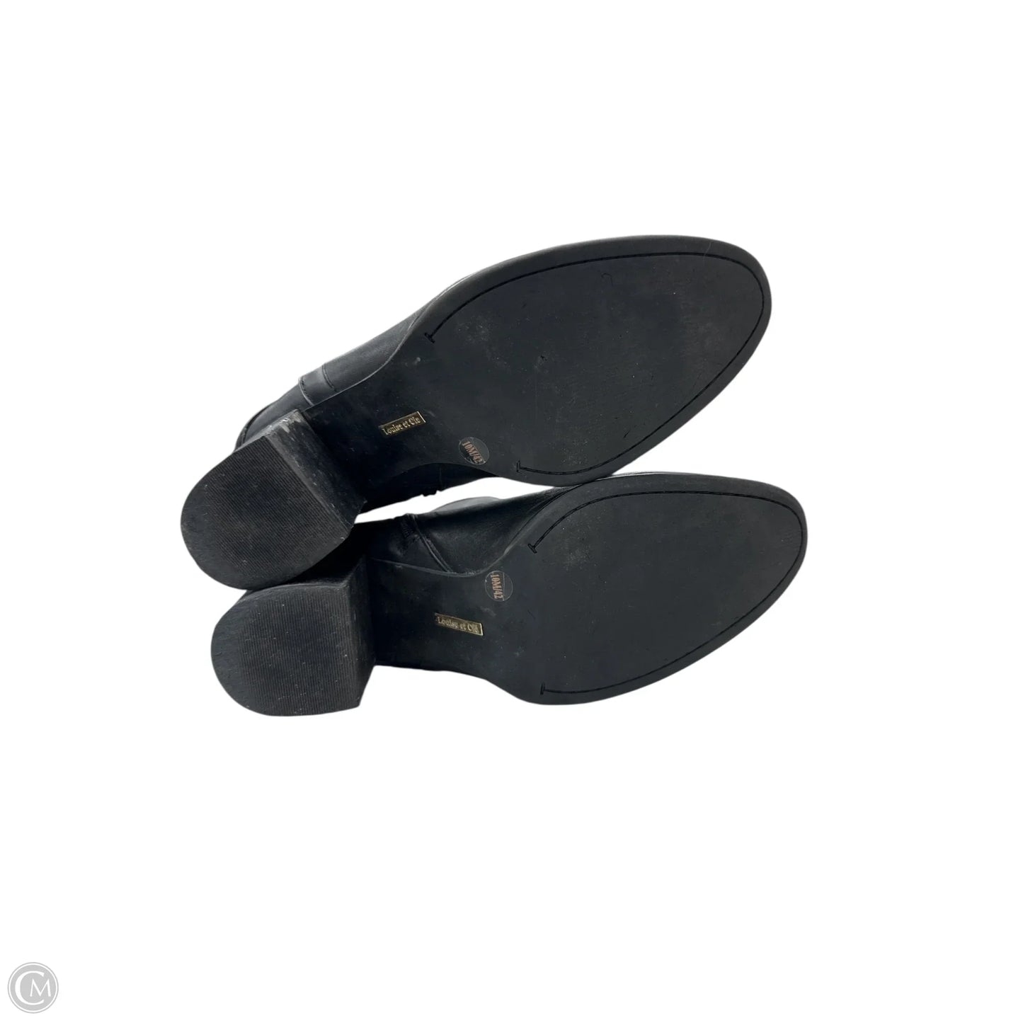 Boots Ankle Heels By Louise Et Cie In Black, Size: 10