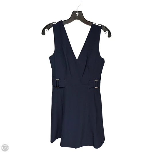 Dress Casual Midi By Vince Camuto In Navy, Size: 4