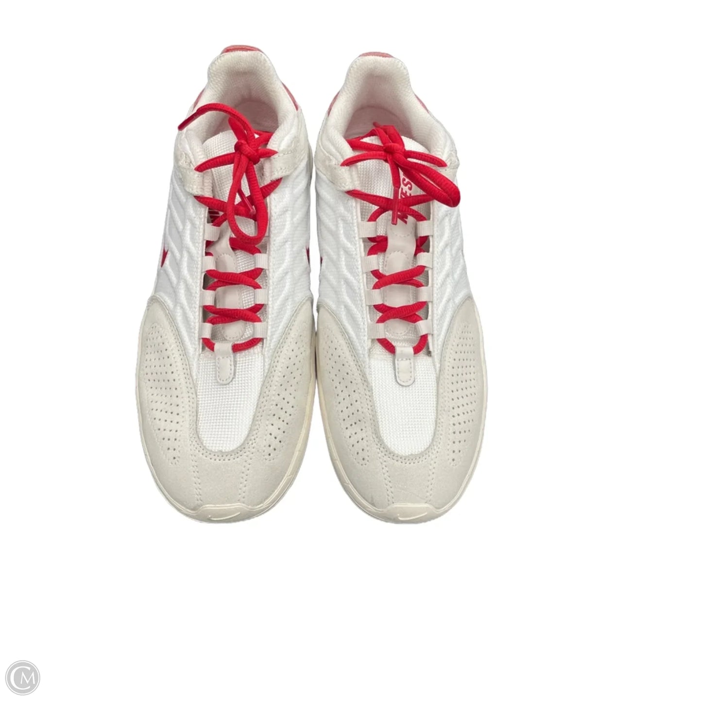 Shoes Athletic By Nike In Red & White, Size: 10