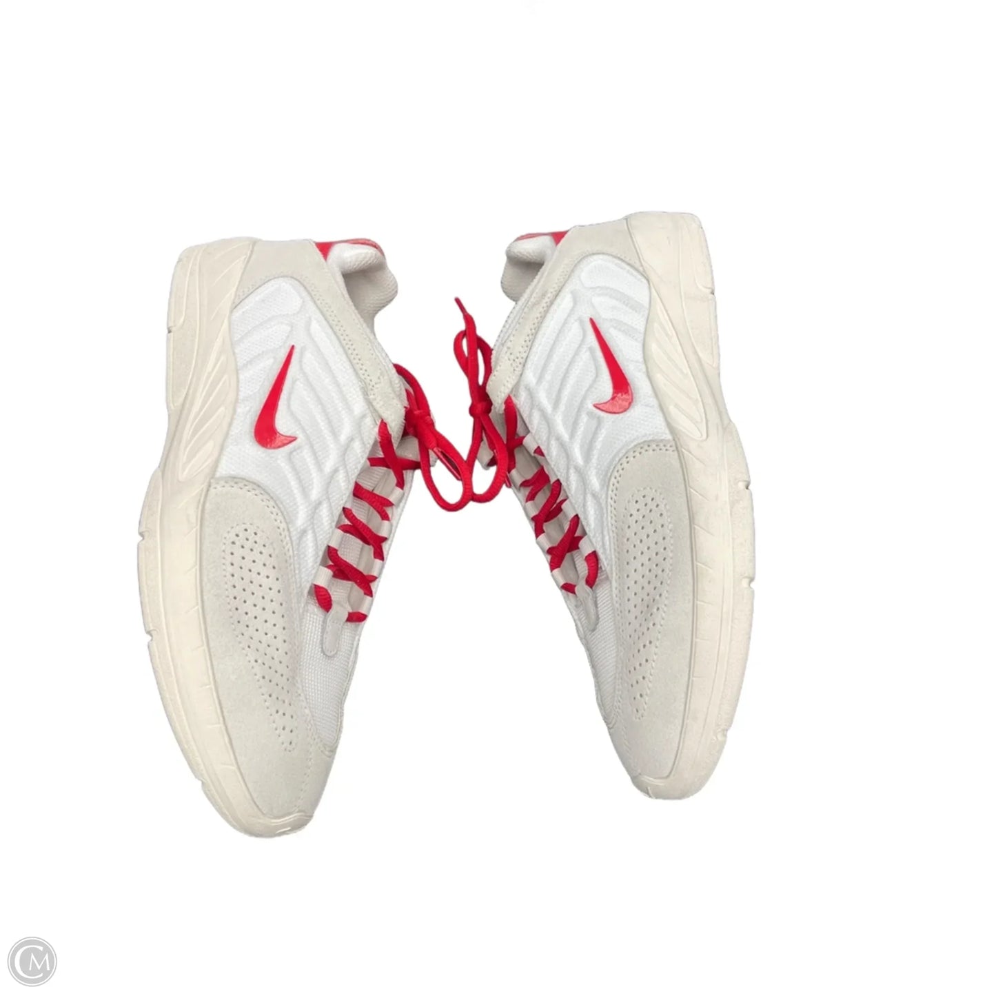 Shoes Athletic By Nike In Red & White, Size: 10